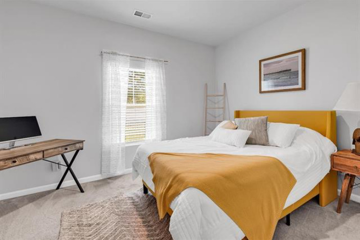 Main-level guest bedroom